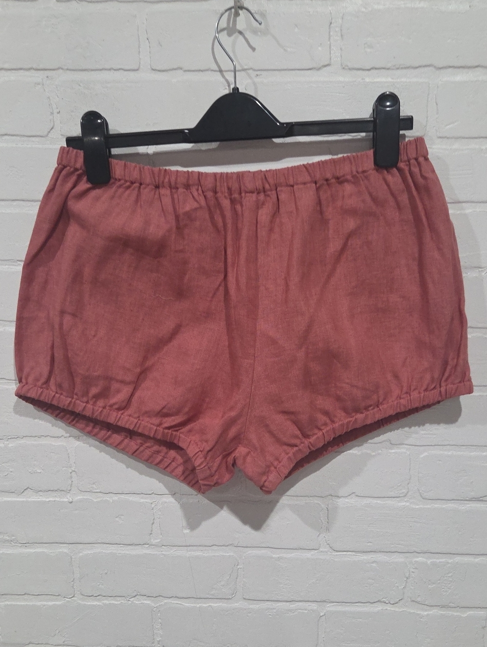 Suzi Kondi Linen Bubble Shorts